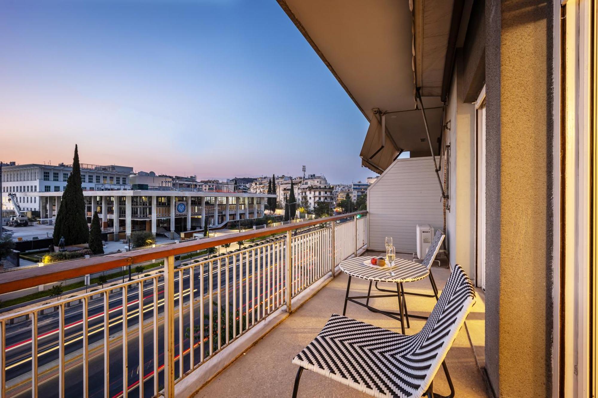 Royal Embassy Apartment Atena Exterior foto