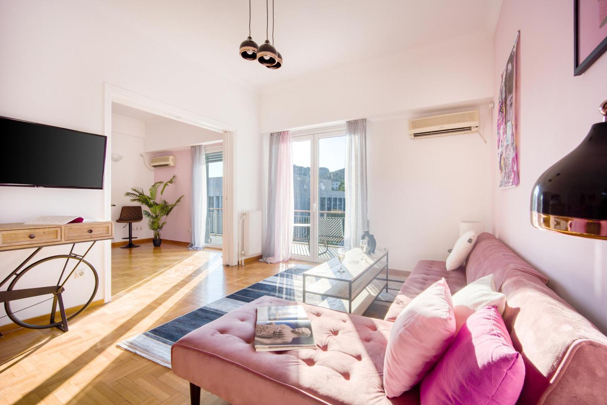 Royal Embassy Apartment Atena Exterior foto