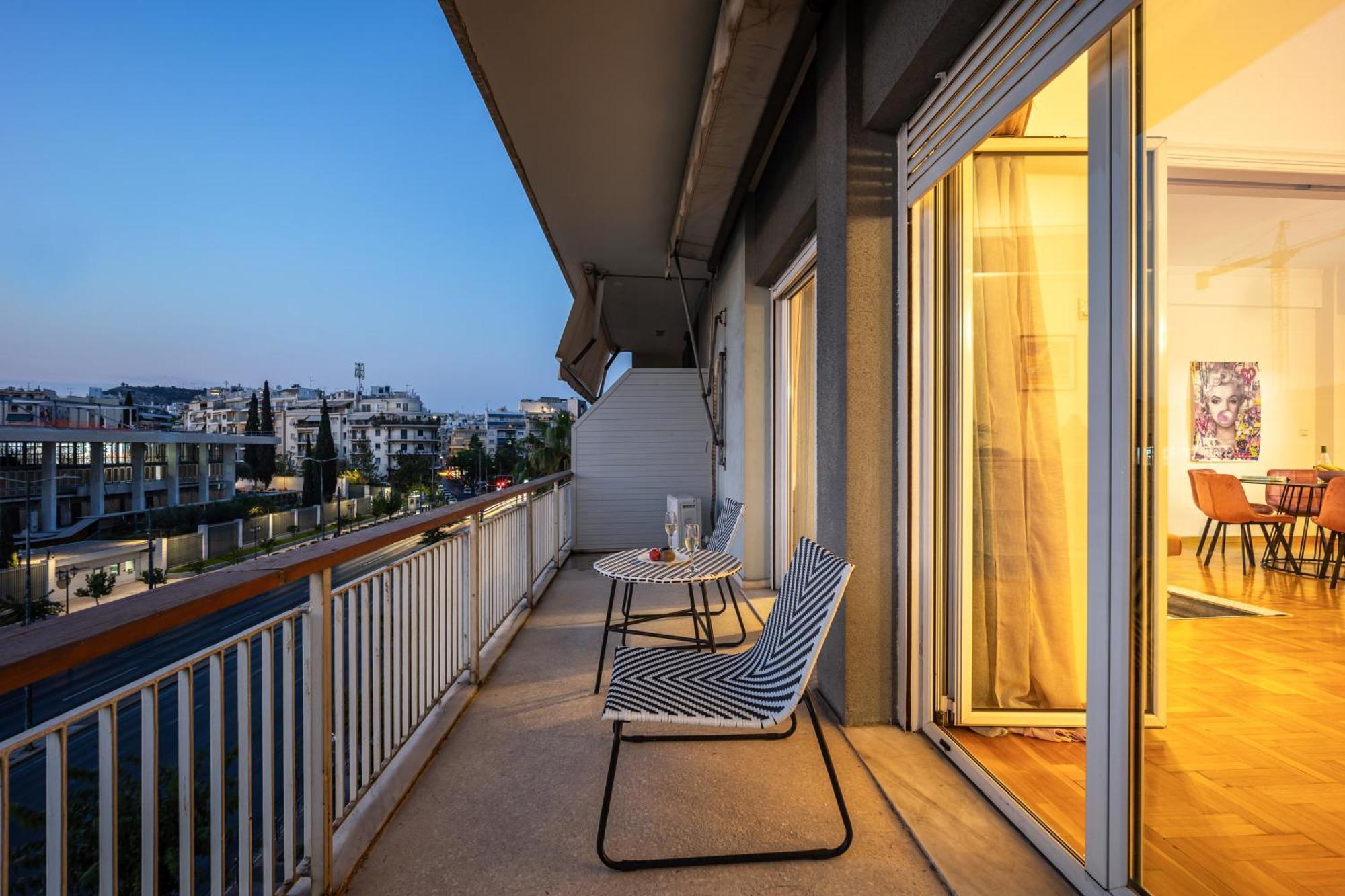 Royal Embassy Apartment Atena Exterior foto