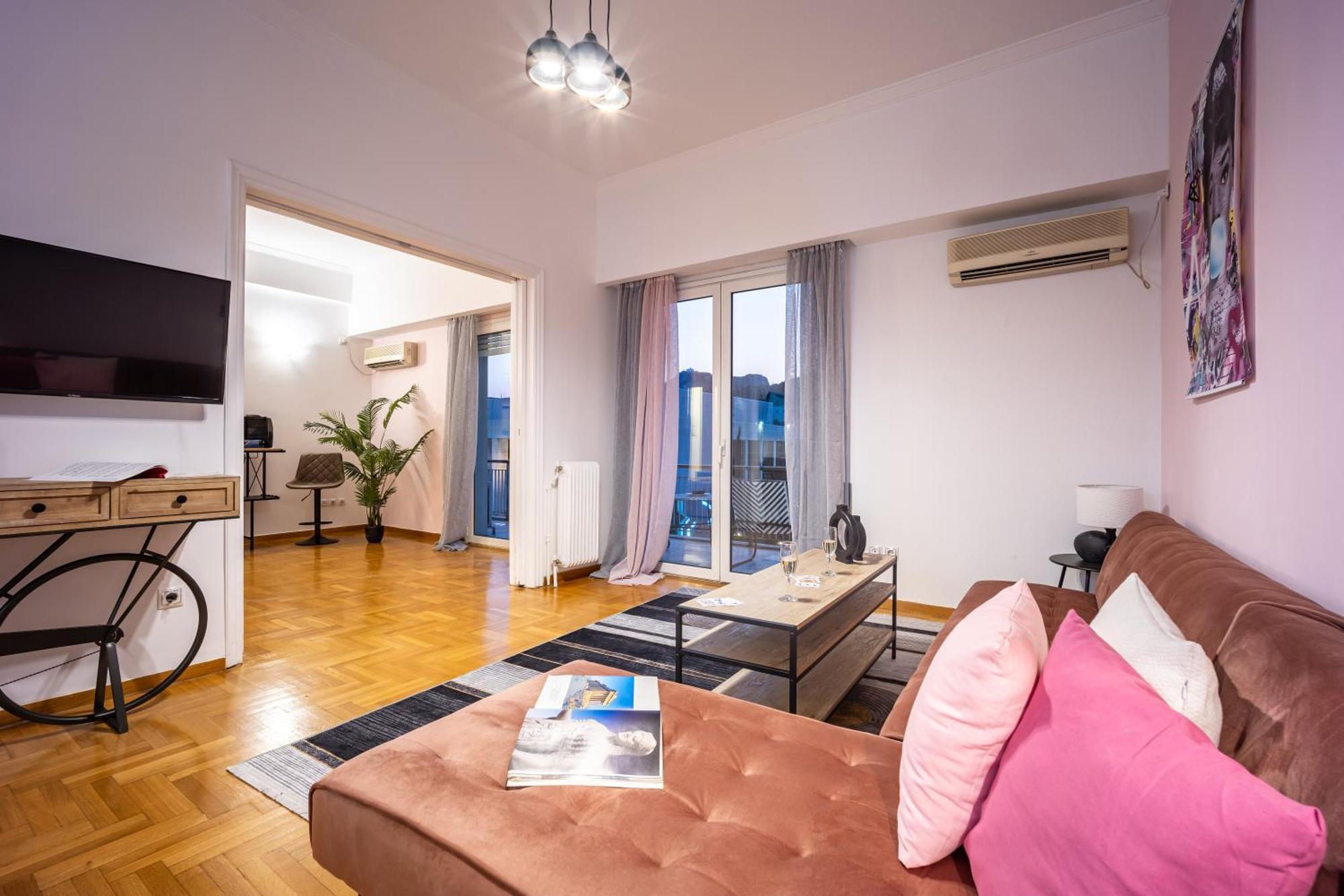 Royal Embassy Apartment Atena Exterior foto