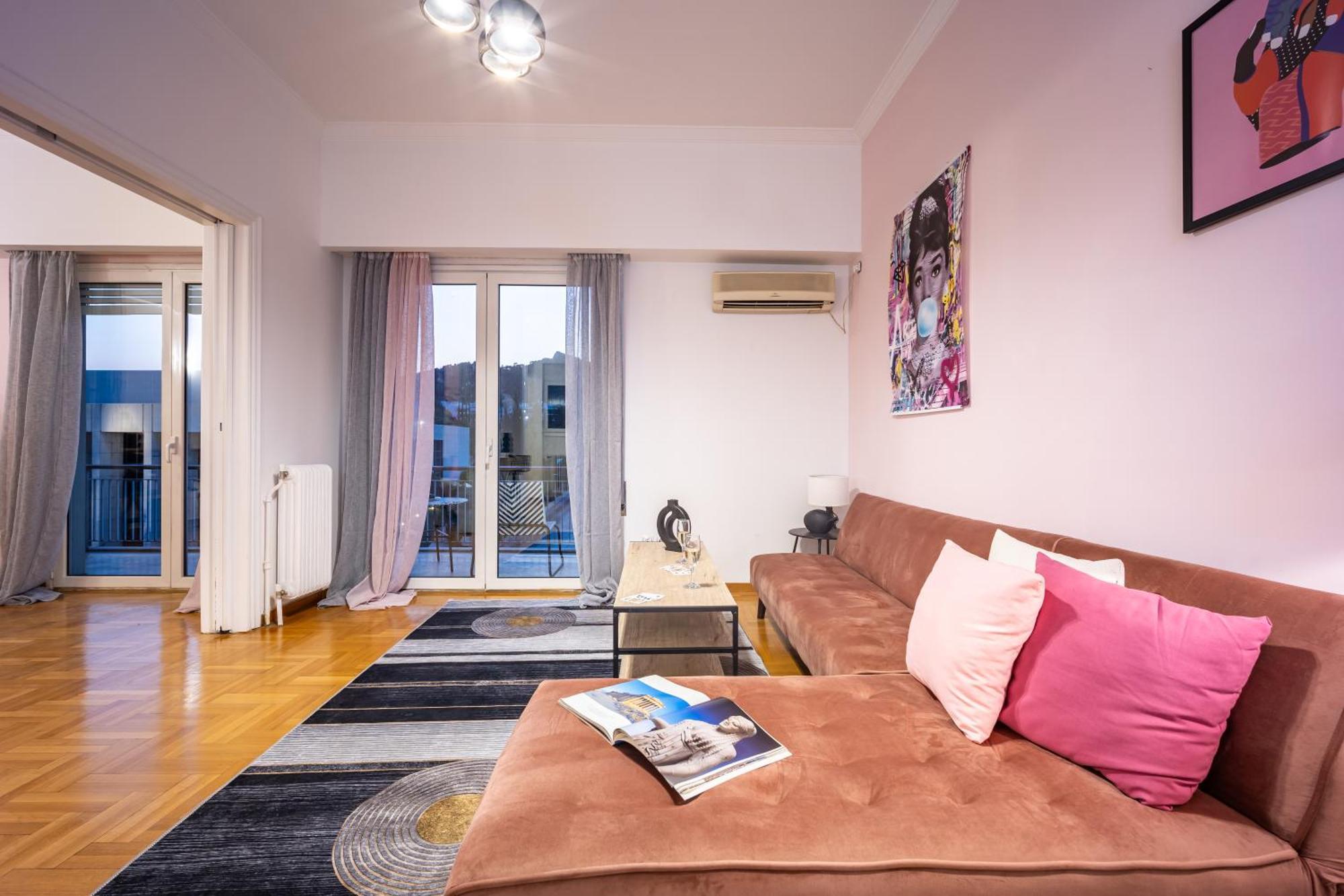 Royal Embassy Apartment Atena Exterior foto