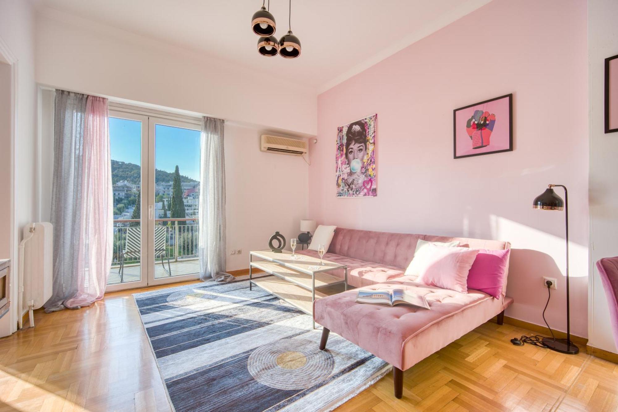 Royal Embassy Apartment Atena Exterior foto