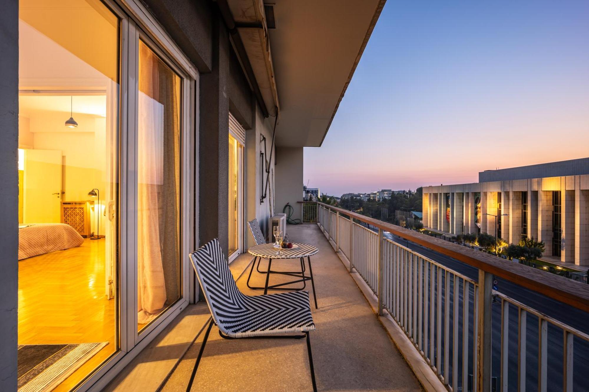 Royal Embassy Apartment Atena Exterior foto