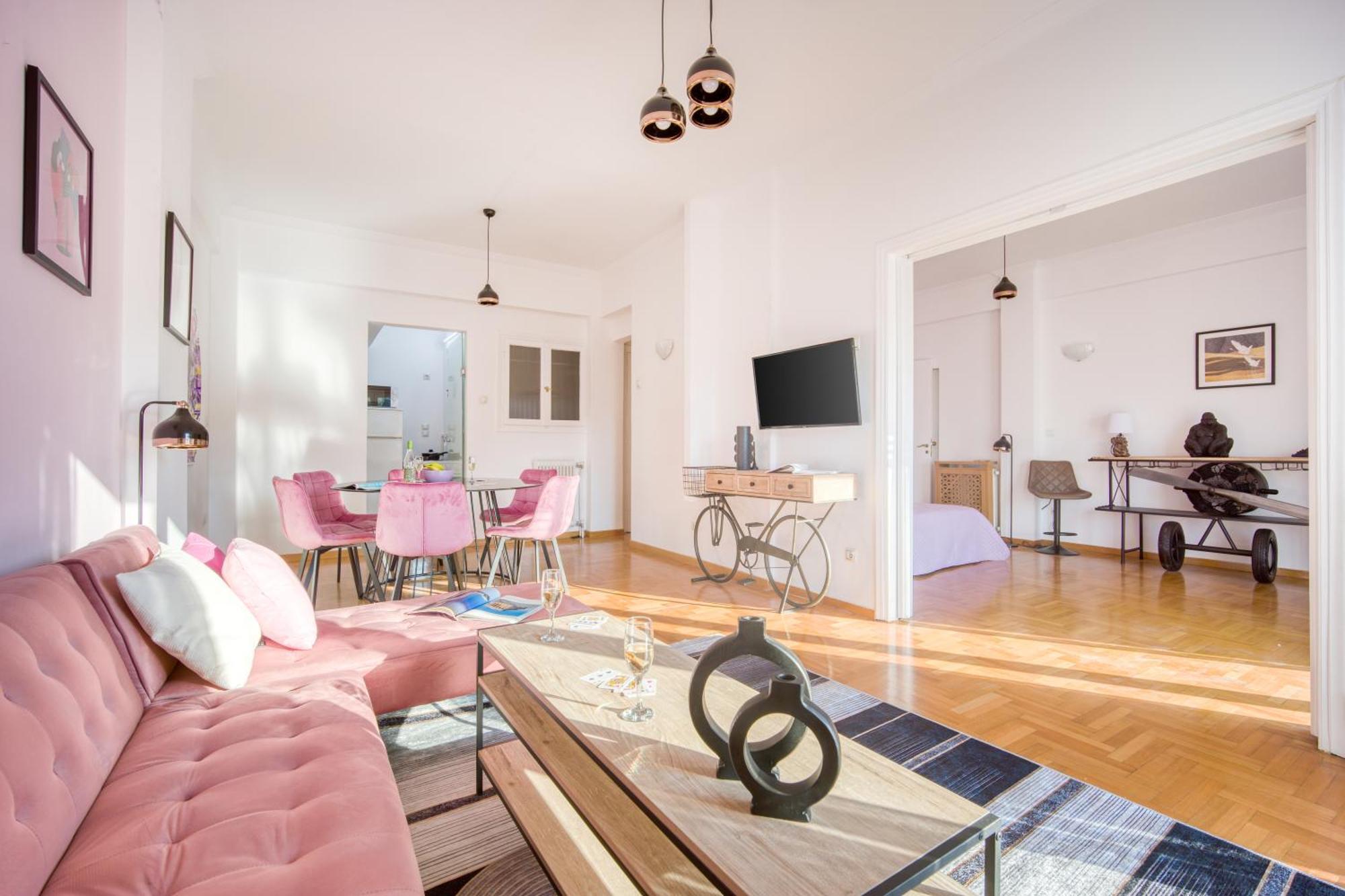 Royal Embassy Apartment Atena Exterior foto