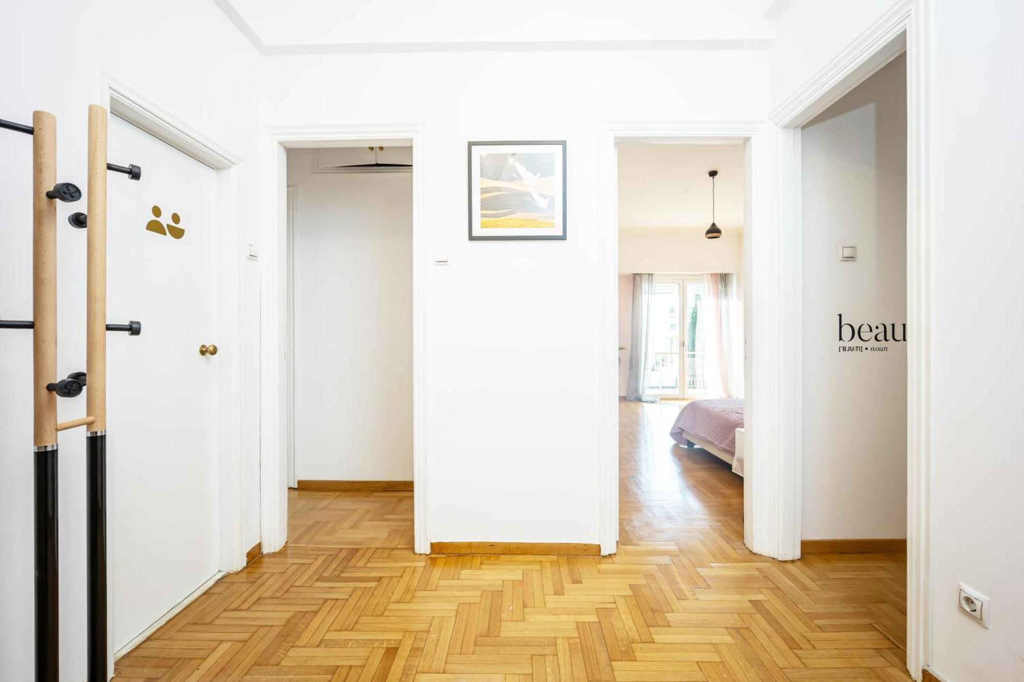 Royal Embassy Apartment Atena Exterior foto