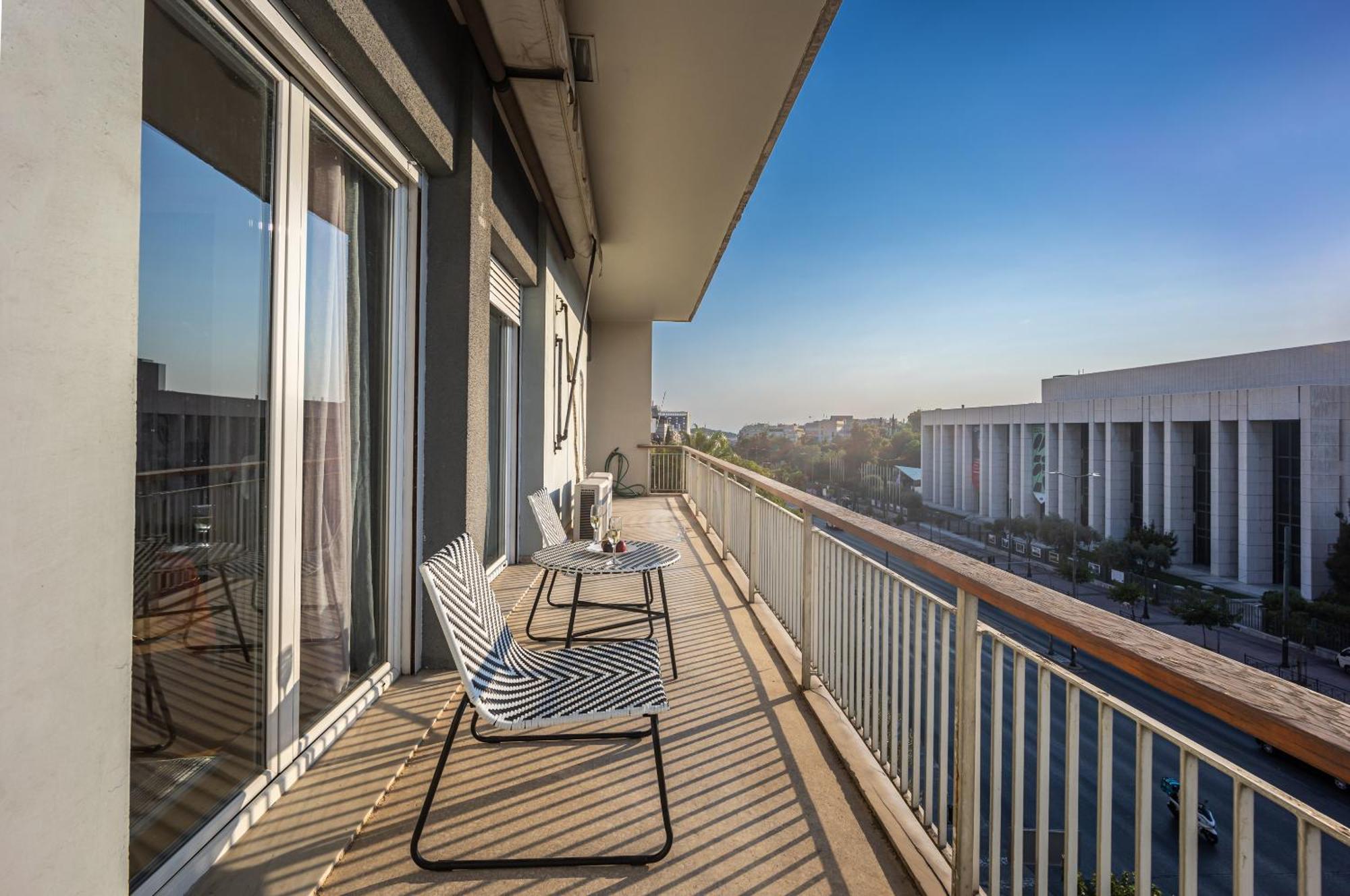 Royal Embassy Apartment Atena Exterior foto